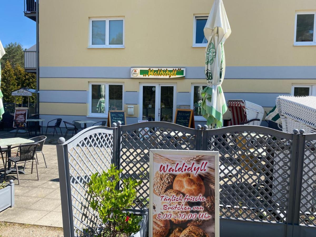 Ferienwohnung Zweisamkeit グラール・ミューリッツ エクステリア 写真